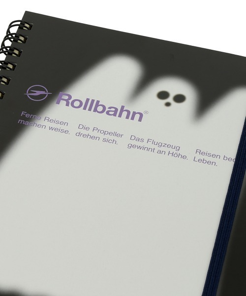 Rollbahn（ロルバーン）の「Giacomo Bagnara ロルバーン ポケット付メモL 2点セット（Giacomo Bagnara ロルバーン ブックマーク）（手帳/メモ帳・レディース・ブラック/ブルー/レッド/ホワイト/ライトブルー・FREE）」の14枚目の写真