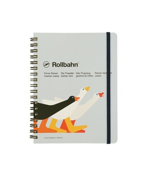 Giacomo Bagnara ロルバーン ポケット付メモL 2点セット（Giacomo