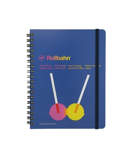 Giacomo Bagnara ロルバーン ポケット付メモL 2点セット（Giacomo