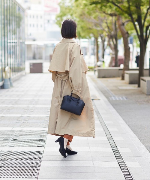 スクエアトゥ 5.5cmヒール 整うパンプス（パンプス）｜welleg（ウェレッグ）