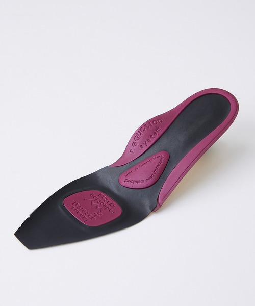 スクエアトゥ 5.5cmヒール 整うパンプス（パンプス）｜welleg（ウェレッグ）