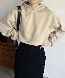 CAPRICIEUX LE'MAGE | クロップフーディー(パーカー)