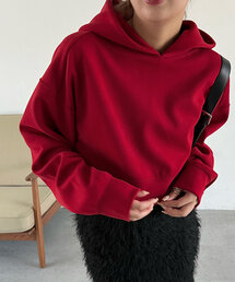 CAPRICIEUX LE'MAGE | クロップフーディー(パーカー)