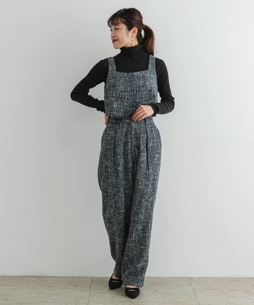 F by ROSSO(エフバイロッソ)の「F by ROSSO ウォッシャブルシアーリブタートルニット(ニット/セーター・レディース・ブルー/チャコールグレー/イエロー/ライトグレー/ピンク・FREE)」の15枚目の写真