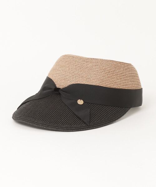 【Queue206】アッシーナニューヨーク　リボンサンバイザー Athena New York（アシーナニューヨーク）の「Athena New York