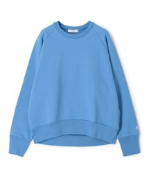 MACPHEE | バックパイルスエット クルーネックプルオーバー(スウェット)