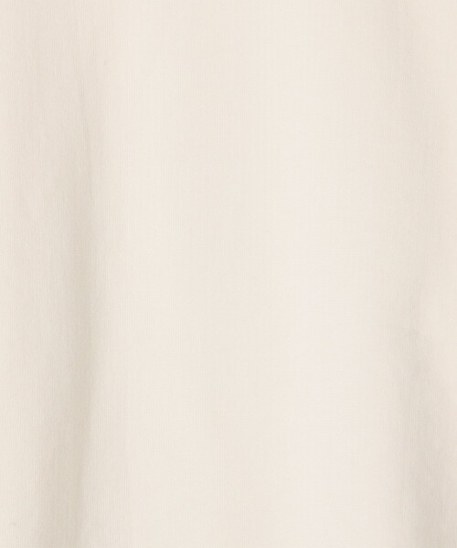 MACPHEE(マカフィー)の「バックパイルスエット クルーネックプルオーバー(スウェット・レディース・ホワイト/ブルー・S)」の12枚目の写真