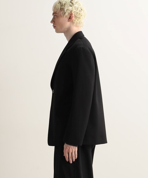 セール】ヴィンテージサテン 2Bテーラードジャケット（テーラード