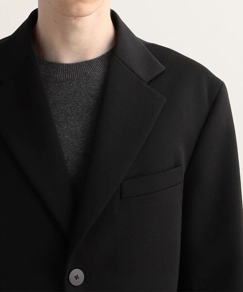 セール】ヴィンテージサテン 2Bテーラードジャケット（テーラード