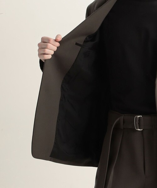 セール】ヴィンテージサテン 2Bテーラードジャケット（テーラード