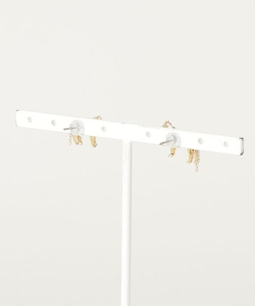 gargle(ガーグル)の「gargle ガーグル:アニマルシリーズ 馬 ホース ピアス(ピアス(両耳用)・レディース・シルバー/ゴールド・FREE)」の10枚目の写真