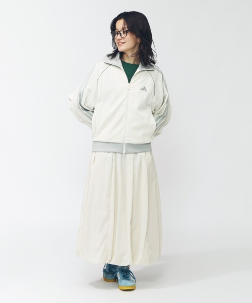 adidas（アディダス）の「【別注】アディダス adidas エッセンシャル レギュラーフィット クォーター ニットスウェットシャツ 限定コラボ（スウェット・メンズ・ブラック/グリーン/ネイビー・S/M/L/LL/3L）」の12枚目の写真