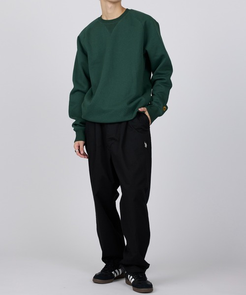 U.S. POLO ASSN.(ユーエスポロアッスン)の「【U.S. POLO ASSN.】デニム・TCツイルバルーンパンツ(デニムパンツ・メンズ・ブルー/ブラック系1/ブラック/サックスブルー/ベージュ・M/S/L/LL)」の13枚目の写真