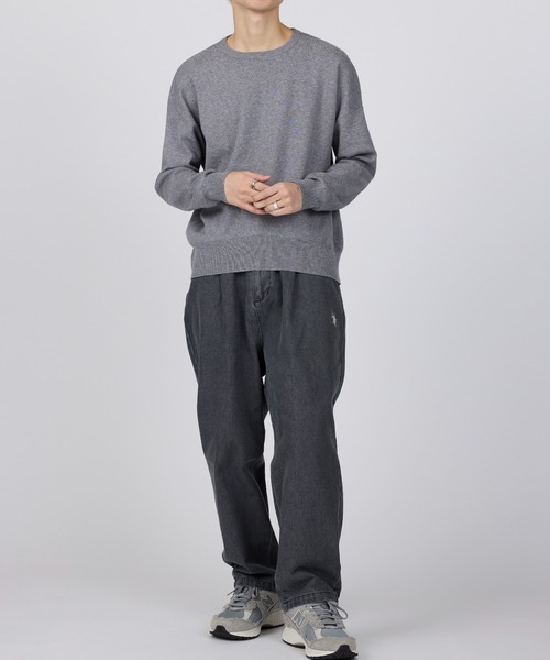 セール】【U.S. POLO ASSN.】デニム・TCツイルバルーンパンツ