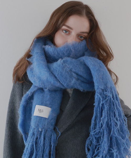 Mili affinity（ミリアフィニティー）の「モヘアタッチシャギー