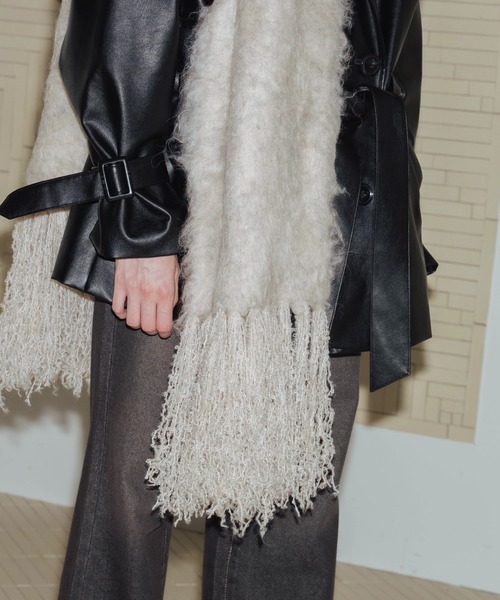 50s 60s  モヘアマフラー  ビンテージ　シャギー ihg9cQ8Giz6X3XewlME8ZzwFQoTytb