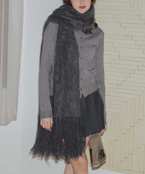 50s 60s  モヘアマフラー  ビンテージ　シャギー ihg9cQ8Giz6X3XewlME8ZzwFQoTytb