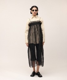 leinwande / ラインヴァンド　シアーポロシャツ 2025年最新】LEINWANDE ポロシャツの人気アイテム - メルカリ