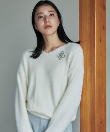 THE SHOP TK | ◆【@BAILA掲載】【前後2way】フェザーニット/洗える(ニット/セーター)