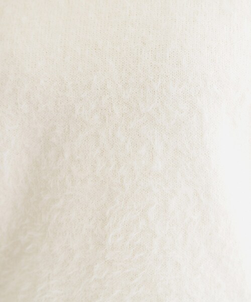 THE SHOP TK （ザ ショップ ティーケー ）の「◆【＠BAILA掲載】【前後2way】フェザーニット/洗える（ニット/セーター・レディース・ボルドー/グリーン/スミクロ/ブラウン系その他/アイボリー/ナチュラル・13/12）」の19枚目の写真
