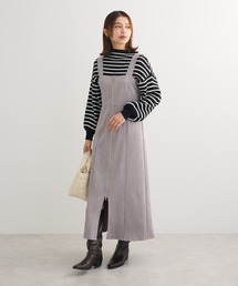 ・ELENCARE DUE スエードポンチジャンスカ