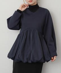 SENSE OF PLACE by URBAN RESEARCH | バルーンドッキングカットトップ(Tシャツ/カットソー)