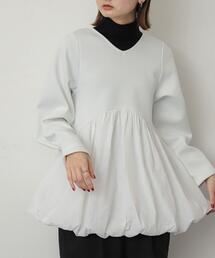 SENSE OF PLACE by URBAN RESEARCH | バルーンドッキングカットトップ(Tシャツ/カットソー)