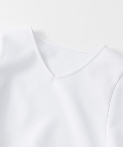 SENSE OF PLACE by URBAN RESEARCH(センスオブプレイスバイアーバンリサーチ)の「バルーンドッキングカットトップ(Tシャツ/カットソー・レディース・ブラック/ネイビー/オフホワイト・ONE)」の18枚目の写真