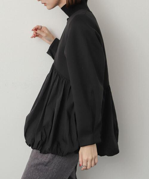 セール】バルーンドッキングカットトップ（Tシャツ/カットソー