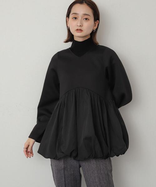 セール】バルーンドッキングカットトップ（Tシャツ/カットソー