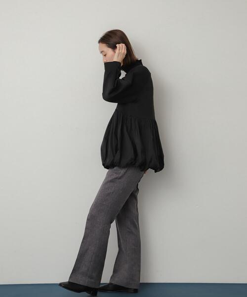 セール】バルーンドッキングカットトップ（Tシャツ/カットソー