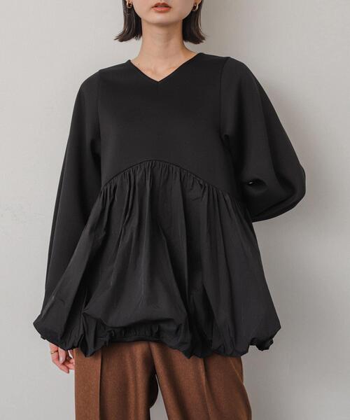 セール】バルーンドッキングカットトップ（Tシャツ/カットソー