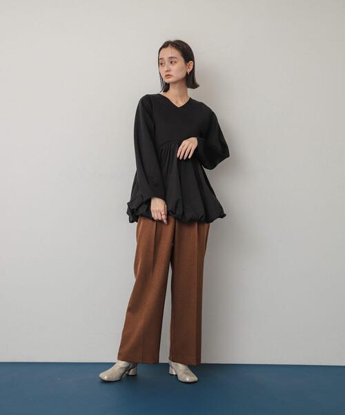 セール】バルーンドッキングカットトップ（Tシャツ/カットソー