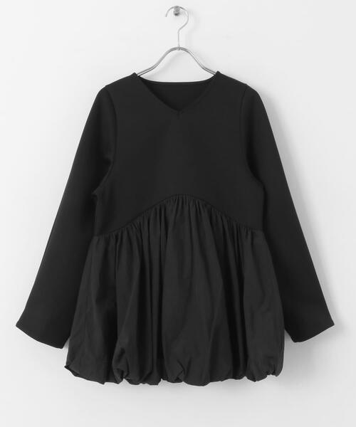 セール】バルーンドッキングカットトップ（Tシャツ/カットソー