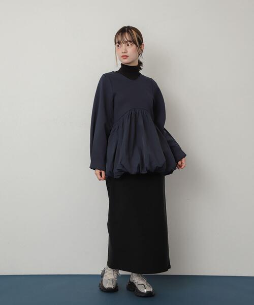 セール】バルーンドッキングカットトップ（Tシャツ/カットソー