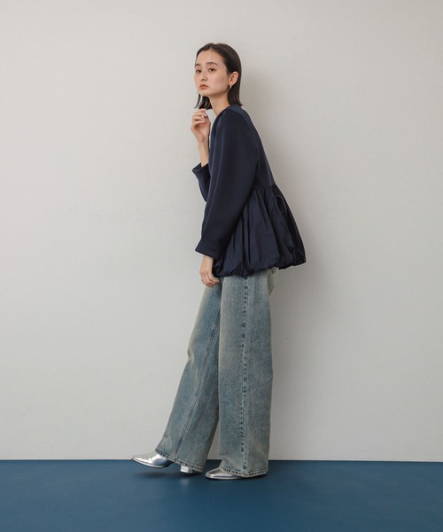 poláura ビスチェドッキングバルーントップス （再入荷