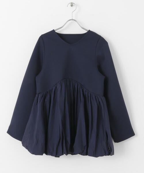 セール】バルーンドッキングカットトップ（Tシャツ/カットソー