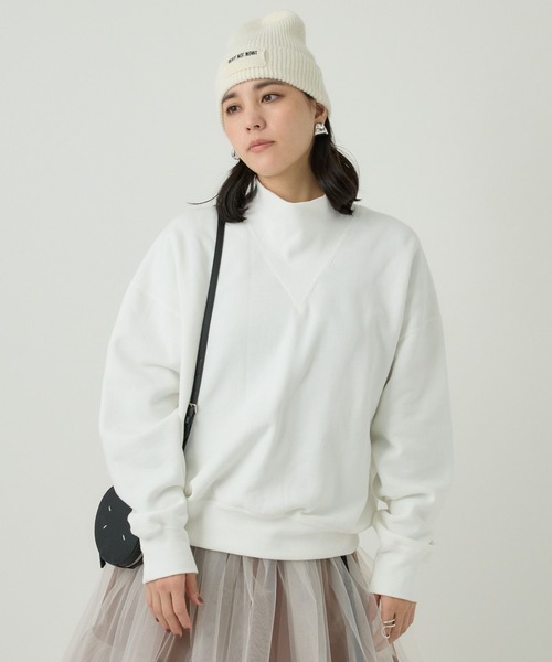 未使用級✨️24年モデル カオス アイスモネニット 金子綾 Super120'S Chaos（カオス） ニット セーター /金子綾さんYouTube紹介 シエラ