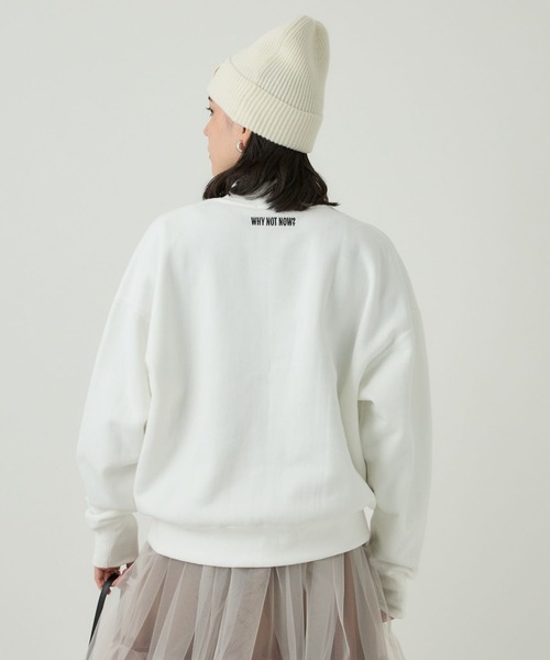 Chaos（カオス）の「Chaos(カオス)/◇金子綾さんYouTube紹介◇ タホニットキャップ◆WHY NOT NOW◆（ニットキャップ/ビーニー・レディース・チャコール/モカ/オフホワイト/ブラウン系/トップグレー・FREE）」の10枚目の写真