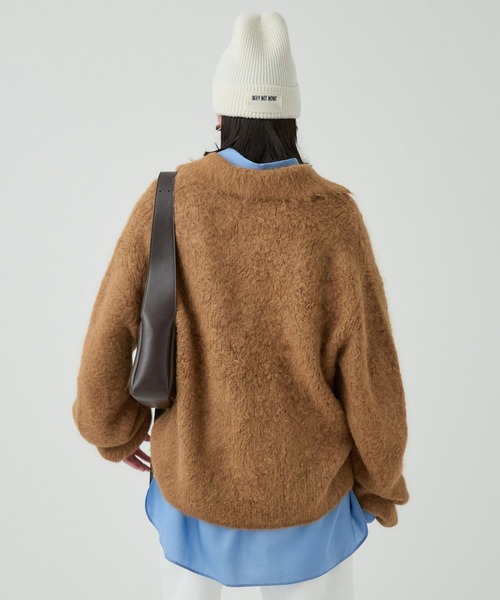 未使用級✨️24年モデル カオス アイスモネニット 金子綾 Super120'S Chaos（カオス） ニット セーター /金子綾さんYouTube紹介 シエラ