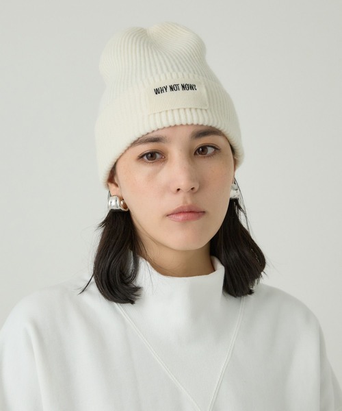 Chaos(カオス)/◇金子綾さんYouTube紹介◇ タホニットキャップ◇WHY