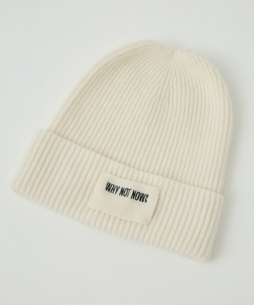 Chaos（カオス）の「Chaos(カオス)/◇金子綾さんYouTube紹介◇ タホニットキャップ◆WHY NOT NOW◆（ニットキャップ/ビーニー・レディース・チャコール/モカ/オフホワイト/ブラウン系/トップグレー・FREE）」の19枚目の写真
