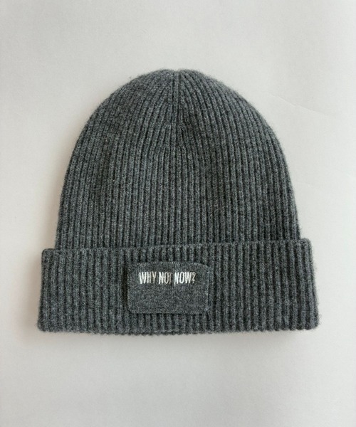 Chaos（カオス）の「Chaos(カオス)/◇金子綾さんYouTube紹介◇ タホニットキャップ◆WHY NOT NOW◆（ニットキャップ/ビーニー・レディース・チャコール/モカ/オフホワイト/ブラウン系/トップグレー・FREE）」の21枚目の写真