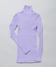 Munich（ミューニック）の「コットンリブタートルネックプルオーバー（Tシャツ/カットソー）」