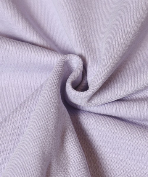 coca(coca)(コカ)の「キッズ 袖ハート刺繍 クロップド丈スウェット(スウェット・キッズ・ピンク/ブラック/ラベンダー・120/150/130/140)」の19枚目の写真