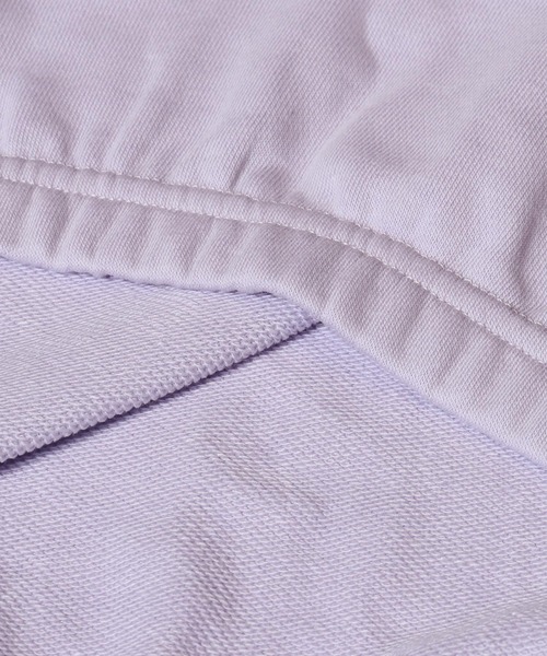 coca(coca)(コカ)の「キッズ 袖ハート刺繍 クロップド丈スウェット(スウェット・キッズ・ピンク/ブラック/ラベンダー・120/150/130/140)」の18枚目の写真