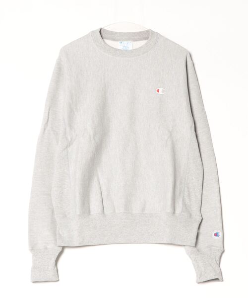 Champion(チャンピオン)の「【Champion/チャンピオン】リバースウィーブ スウェットトレーナー 12オンス ヘビーウェイト STADIUM REVERSE WEAVE CREW(スウェット・メンズ・ブラック/グレー・S/M/L/XL)」の2枚目の写真