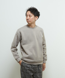 MEN'S MELROSE | ハイファンクショナルフリーススプリットラグランスウェット(スウェット)