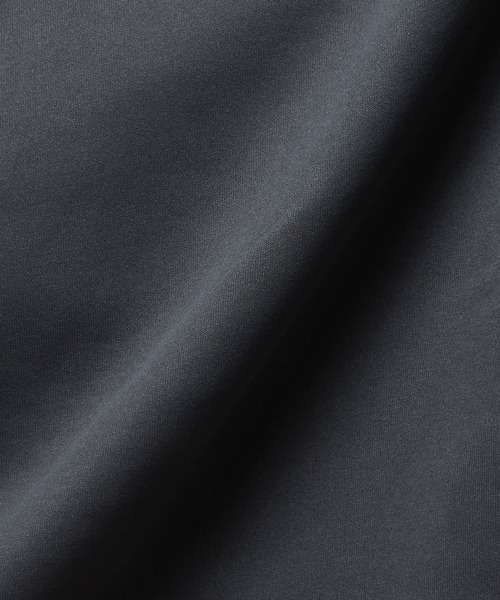 MEN'S MELROSE（メンズメルローズ）の「ハイファンクショナルフリーススプリットラグランスウェット（スウェット・メンズ・チャコールグレー/グレイッシュベージュ/グリーン・4/3）」の16枚目の写真