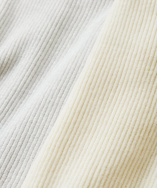 mystic（ミスティック）の「【EC限定カラーORG/６色展開】タートルリブニット（ニット/セーター・レディース・アイボリー/レッド/オレンジ/オフホワイト/ブルー/ブラック・FREE）」の8枚目の写真